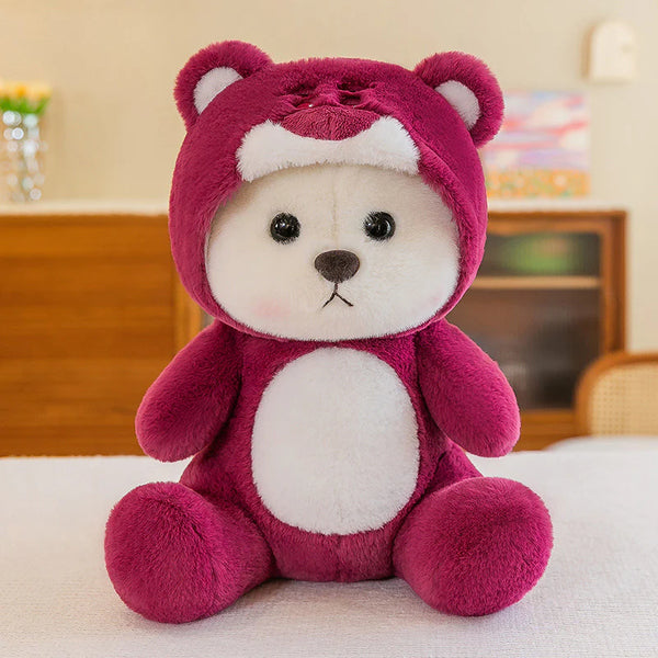 Bera Carts Cute Red Bear
