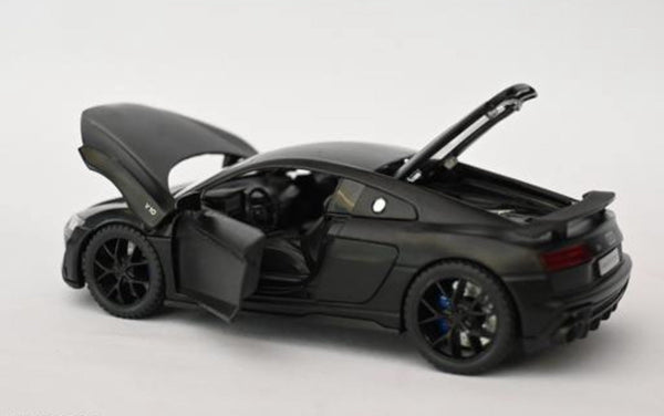 AUDI R8 MATTE BLACK