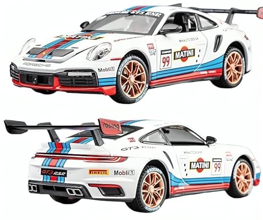 Porsche 911 GT3 RS RSR Turbo