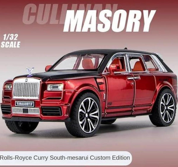 9. ROLLS ROYCE CULLINAN MASORY (1:24)