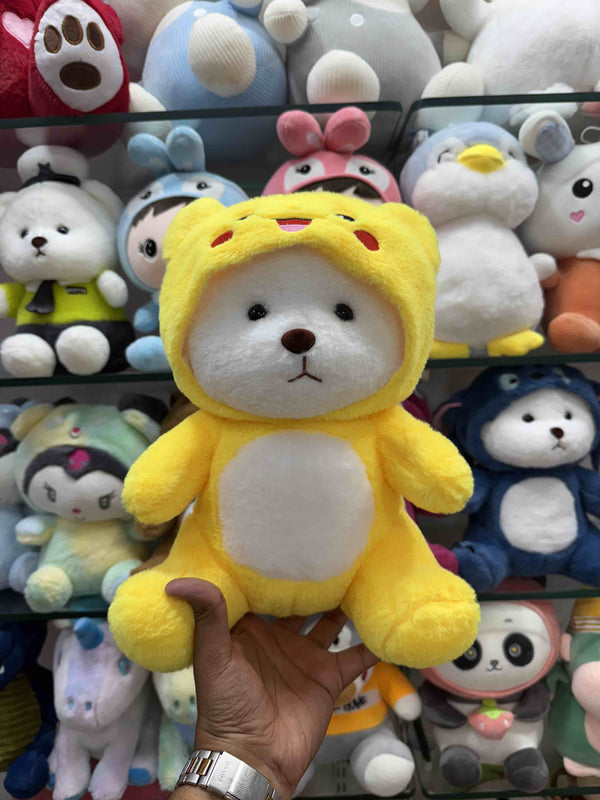 Bera Carts Yellow teddy cap