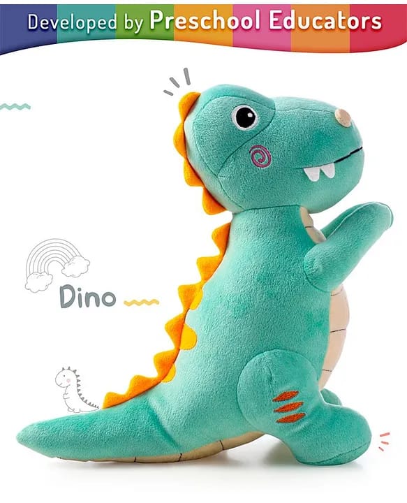 Bera carts Blush Dinosaur