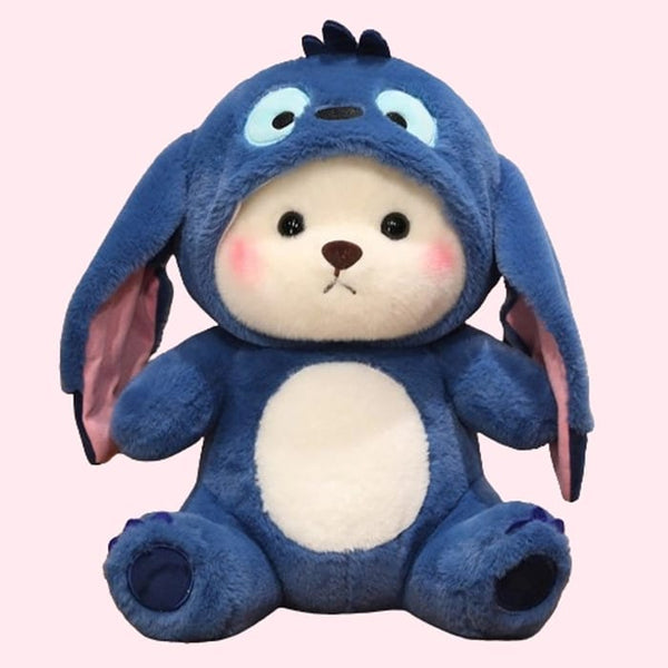 Bera Carts Blue Capp Teddy